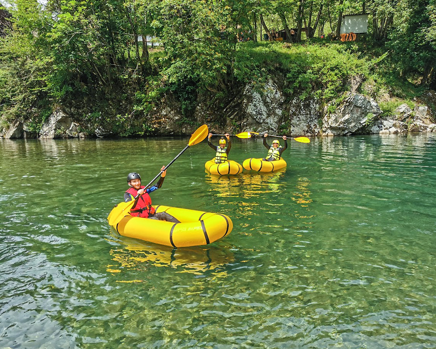 Packrafting