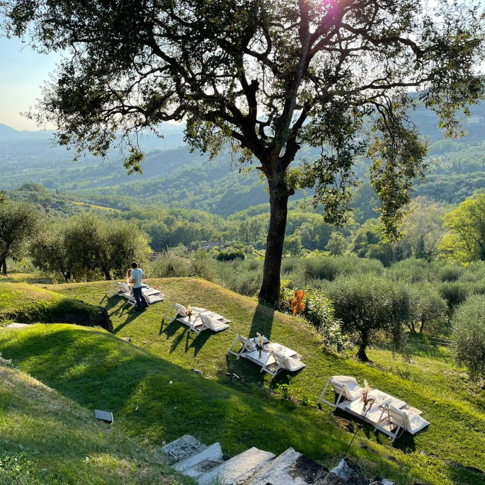 Aperitivo with a View