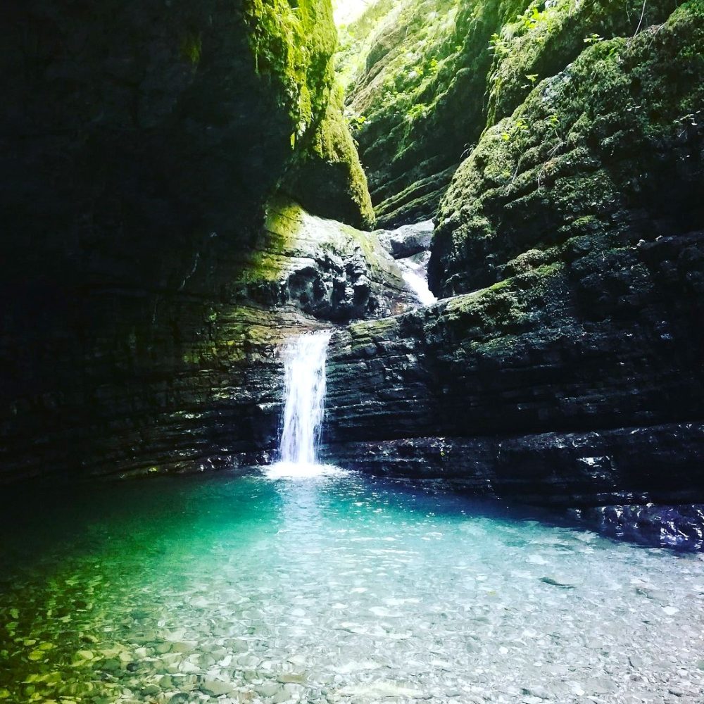 Hiking through a Natural Reserve